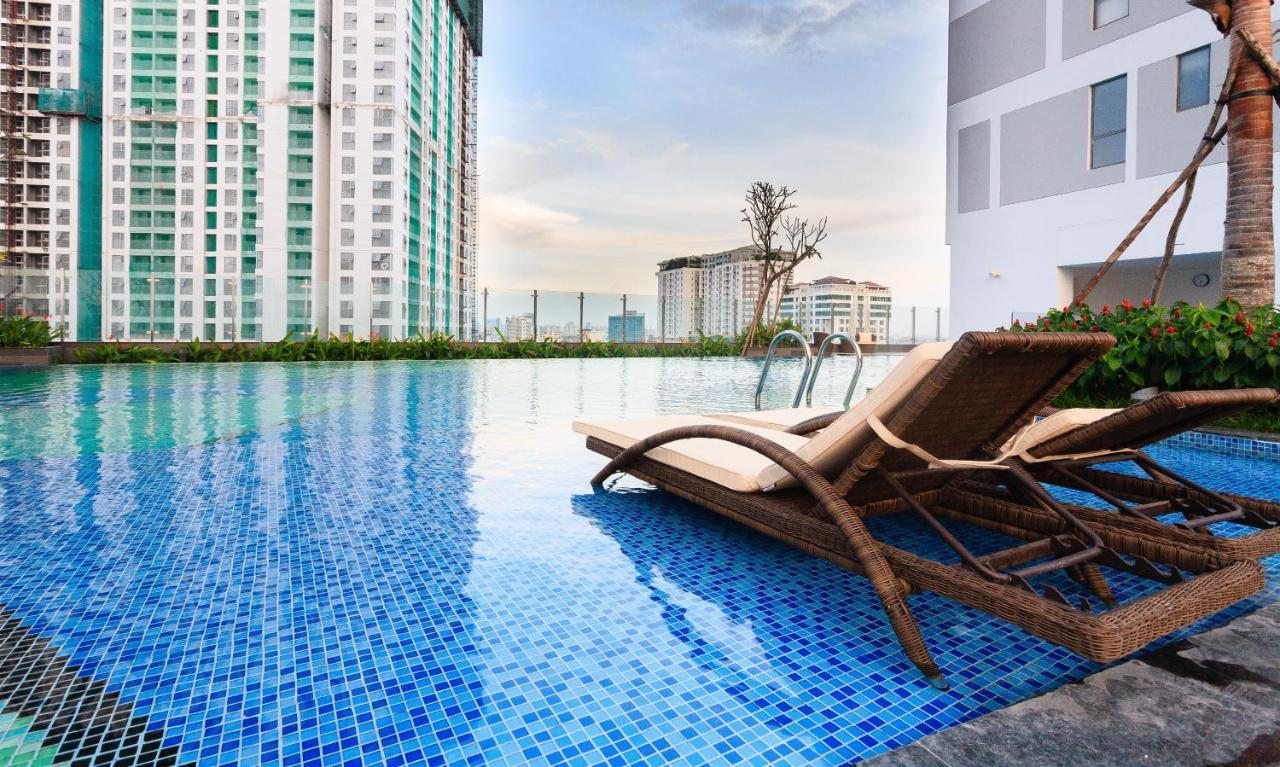 River Gate Building - Le Meridien Pool & Gym Ho Şi Min Dış mekan fotoğraf