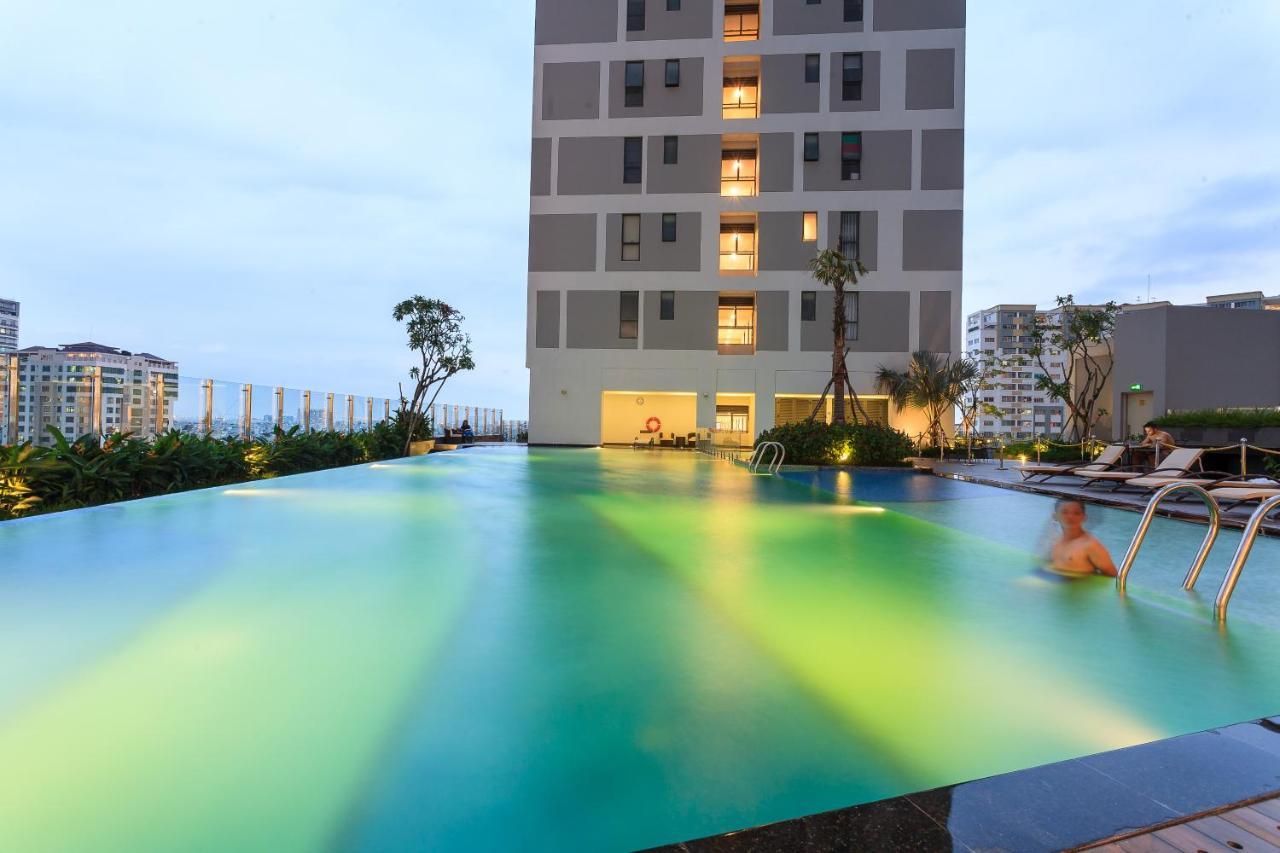 River Gate Building - Le Meridien Pool & Gym Ho Şi Min Dış mekan fotoğraf