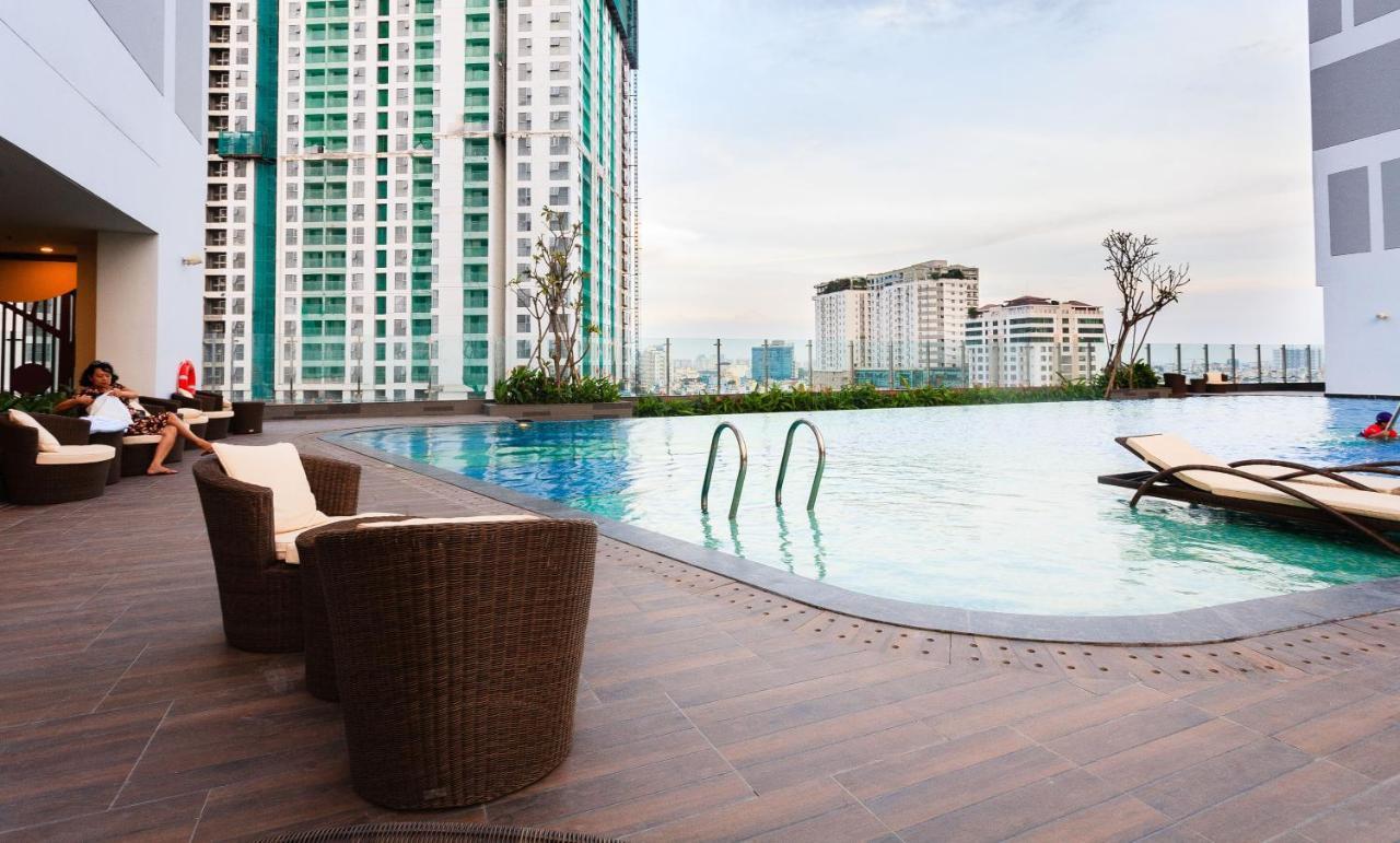 River Gate Building - Le Meridien Pool & Gym Ho Şi Min Dış mekan fotoğraf