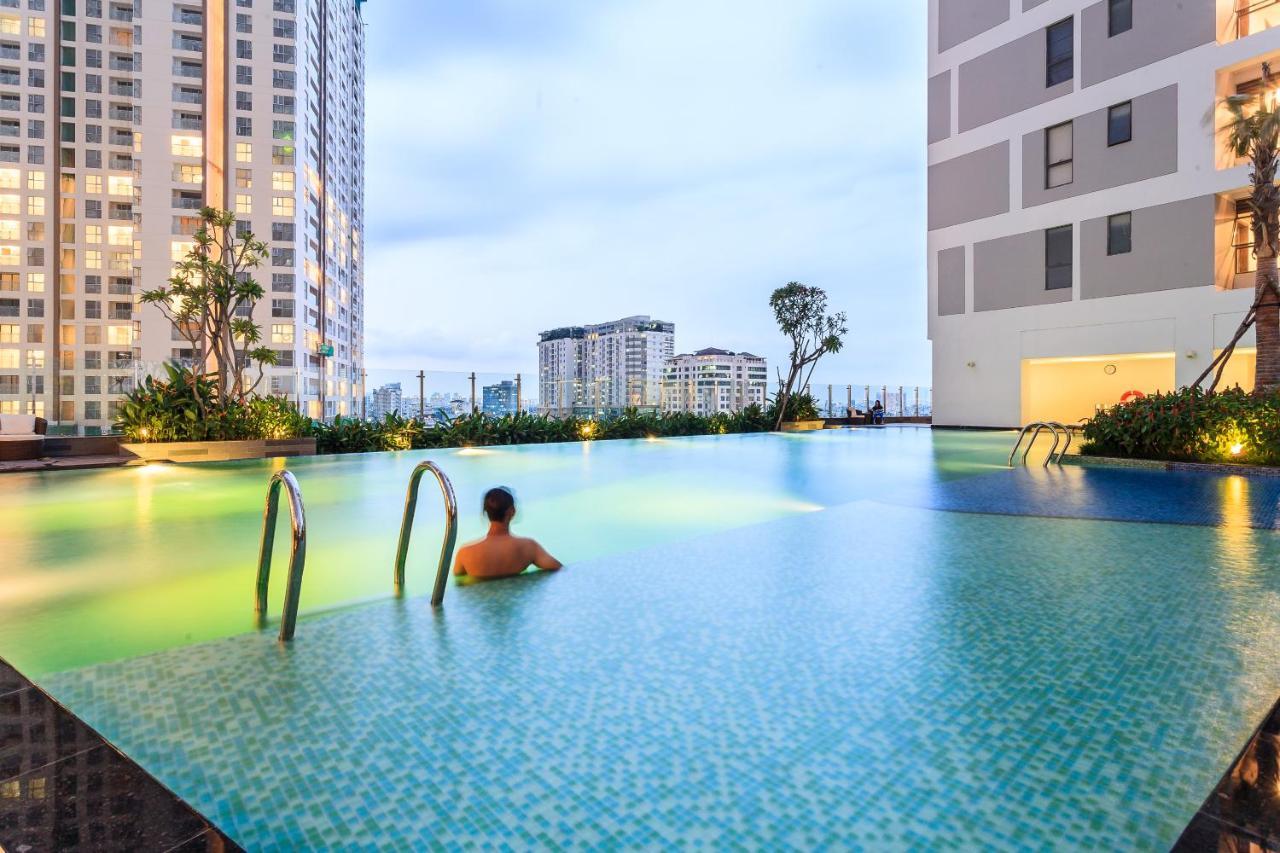 River Gate Building - Le Meridien Pool & Gym Ho Şi Min Dış mekan fotoğraf