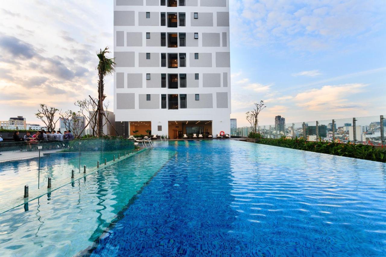 River Gate Building - Le Meridien Pool & Gym Ho Şi Min Dış mekan fotoğraf