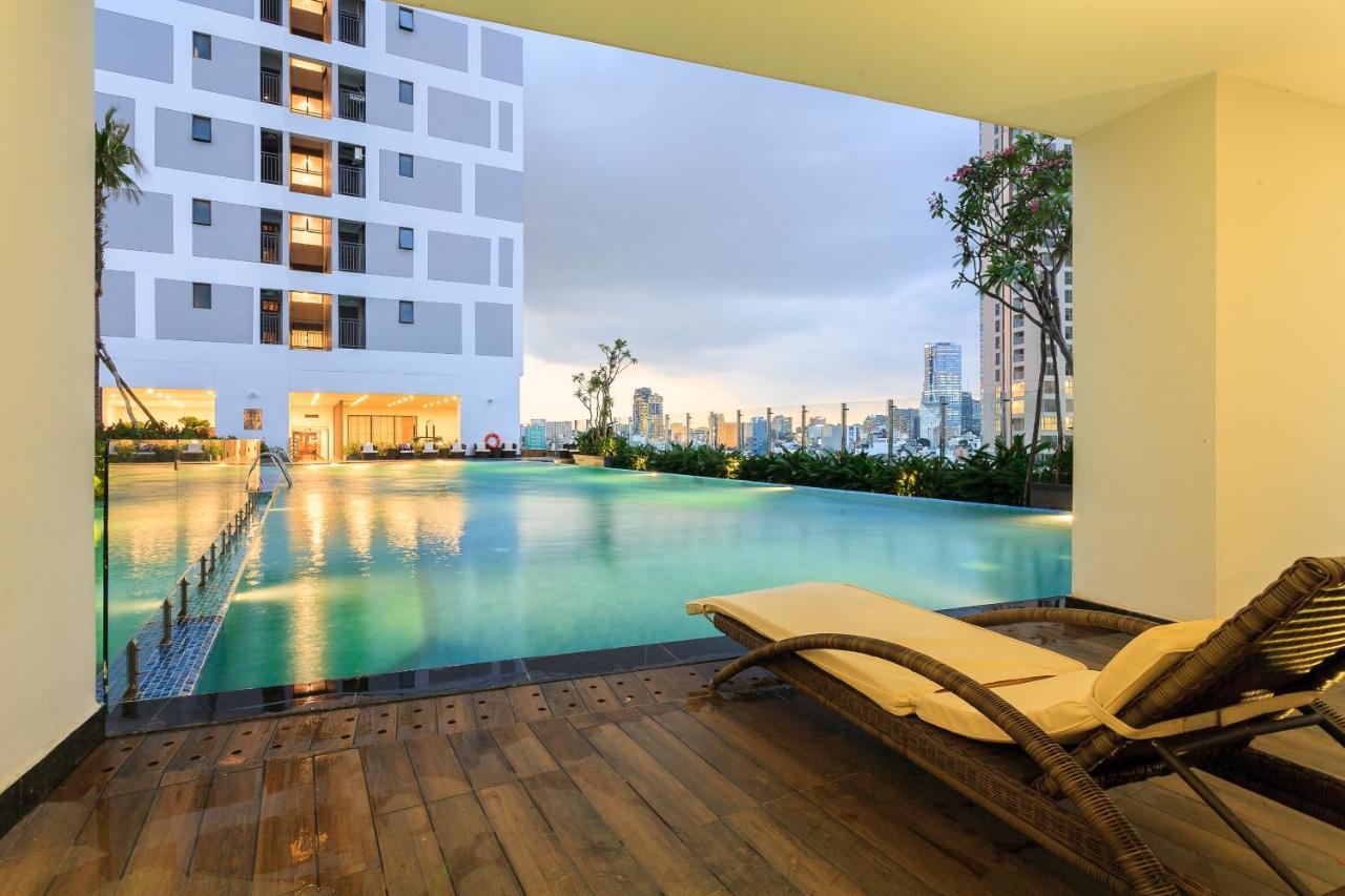 River Gate Building - Le Meridien Pool & Gym Ho Şi Min Dış mekan fotoğraf