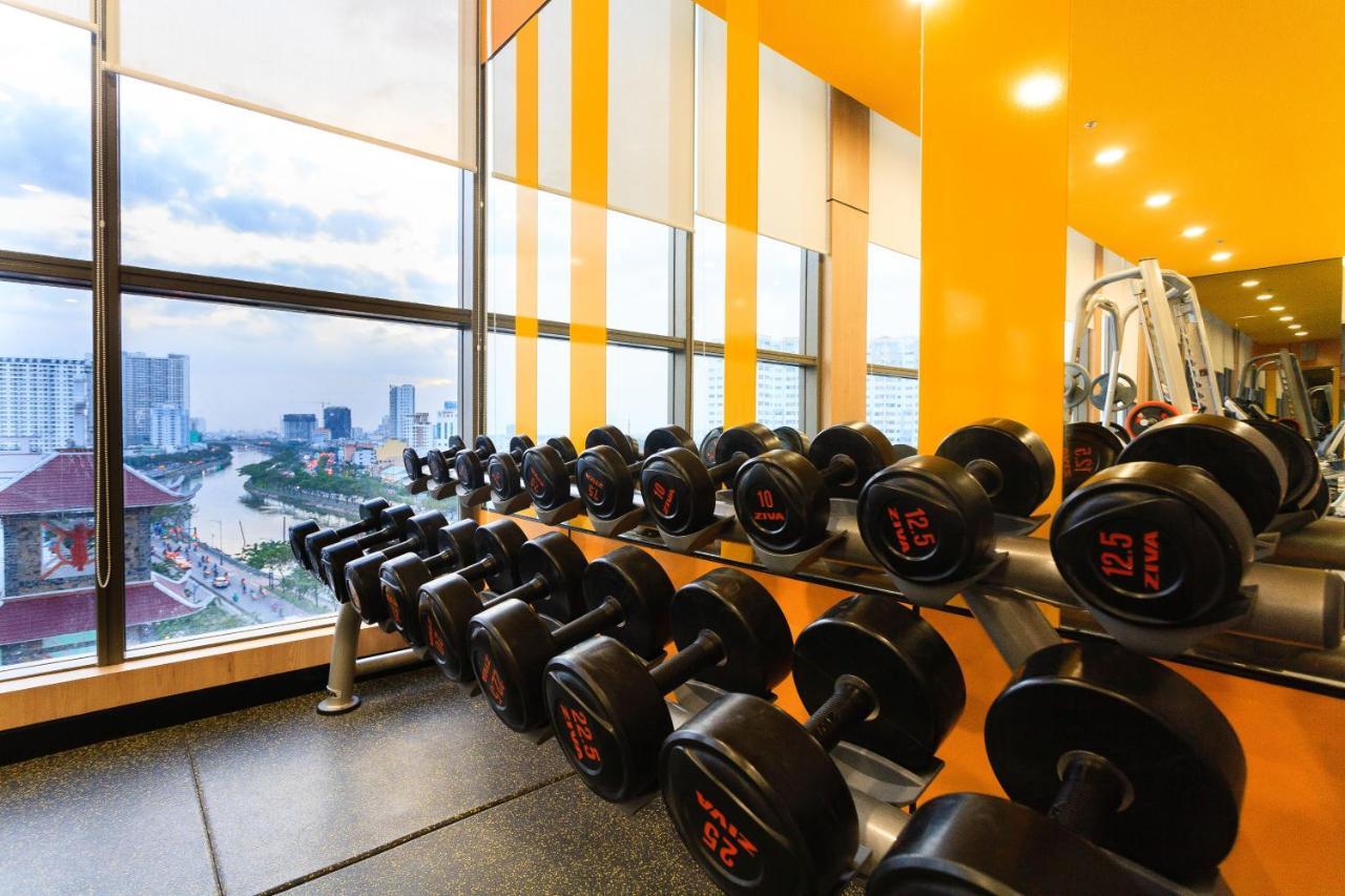 River Gate Building - Le Meridien Pool & Gym Ho Şi Min Dış mekan fotoğraf