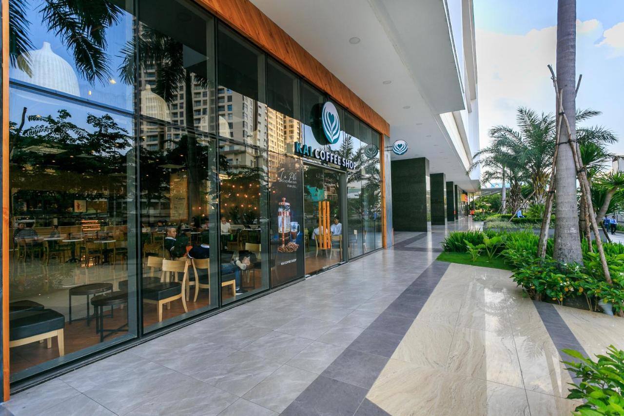 River Gate Building - Le Meridien Pool & Gym Ho Şi Min Dış mekan fotoğraf
