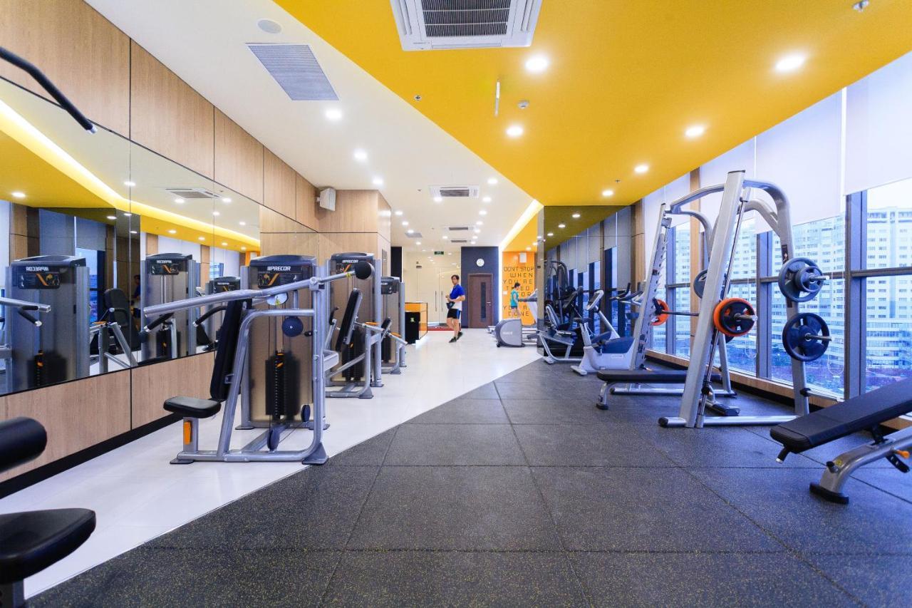 River Gate Building - Le Meridien Pool & Gym Ho Şi Min Dış mekan fotoğraf